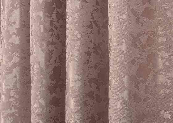 Шторна тканина льон мармур, колекція "Pavliani VO" колір пудровый 1716ш Київ