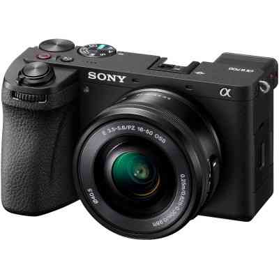 Цифровий фотоапарат Sony Alpha 6700 kit 16-50mm Black (ILCE6700LB.CEC) Вінниця