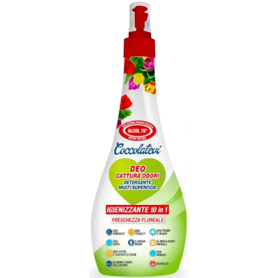 Парфюмерный спрей Coccolatevi Deo 10 in 1 Freschezza Floreale 300 ml Львів
