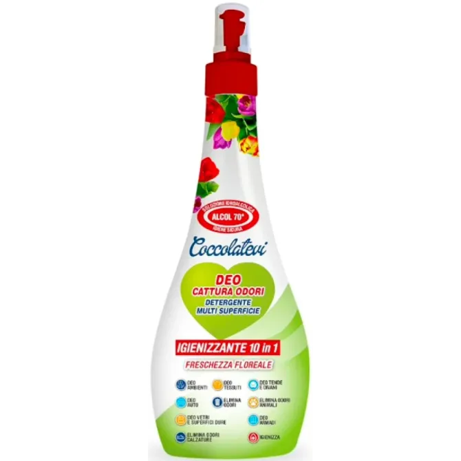Парфюмерный спрей Coccolatevi Deo 10 in 1 Freschezza Floreale 300 ml Львов - изображение 1