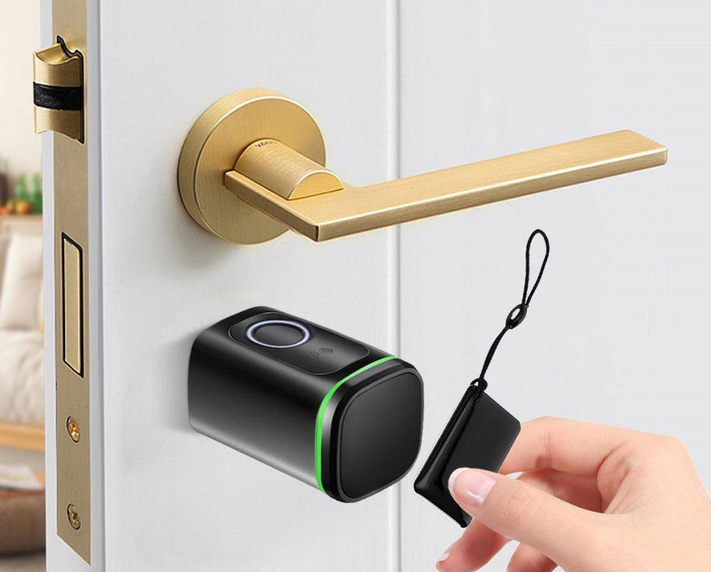 PES Cylinder 2 циліндр зі сканером відбитків пальця чорний Київ - фото 7