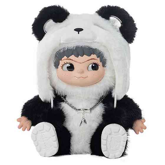 М'яка іграшка лімітована POP TOP Letsvan серії Wakuku - Панда 800% (37 см) Днепр