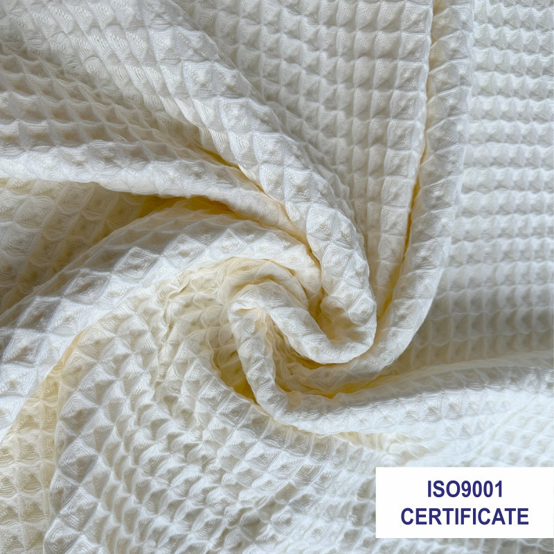 Набір вафельних рушників Lovely Svi 3 в 1: 70 на 140 см, 2 шт - 34на 72 см - Бежевий (110827) Київ - фото 2