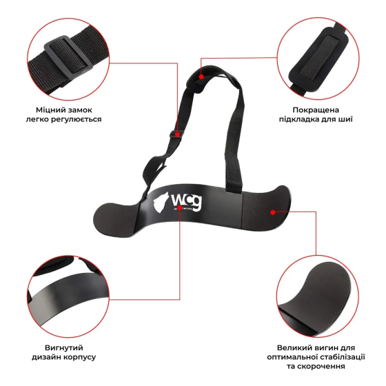 Ізолятор біцепса армбластер Black Київ