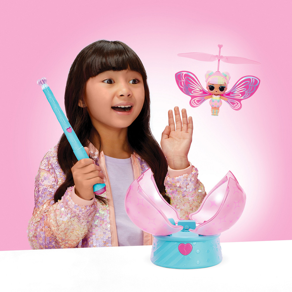 Ігровий набір з інтерактивною лялькою L.O.L. Surprise! серії Magic Flyers Fairies – Квіточка Дніпро - фото 10