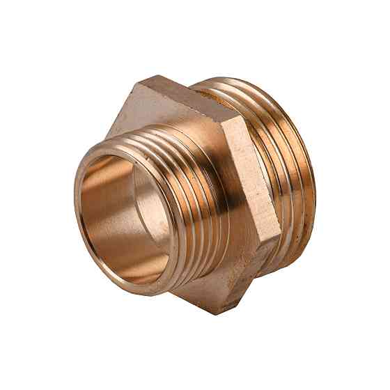 Ніпель редукційний 1″х3/4″ЗЗ латунний LN542S OPTIMUM Тернопіль