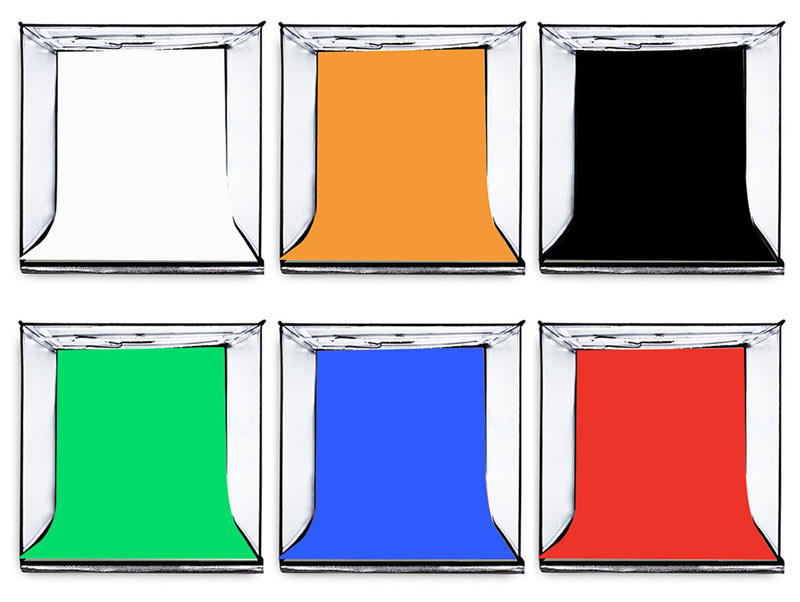 Световой лайтюб (фотобокс) Puluz PU5040EU Киев - изображение 3