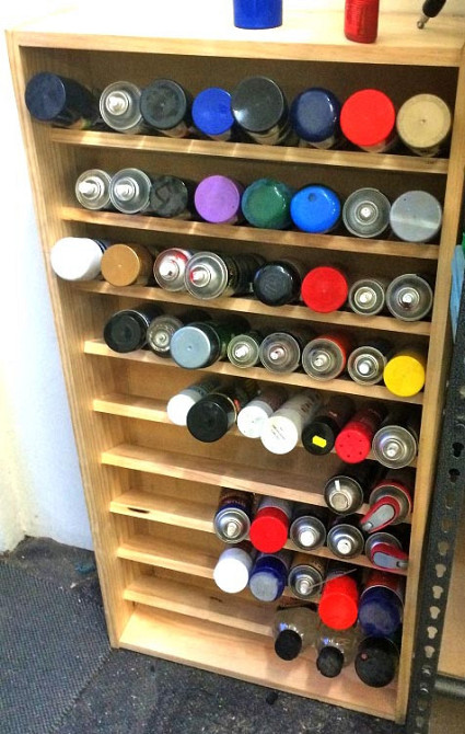 Органайзер для аерозольних фарб "Паская" бланже Миколаїв - фото 1