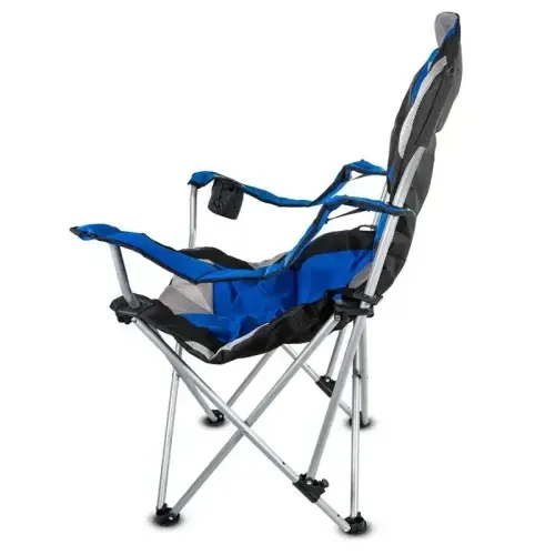Кресло-шезлонг туристическое складное Ranger FC 750-052 (107х63х96см) Синий Винница - изображение 7