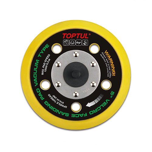 Диск підошва для шліфмашинки 5" Toptul KALE0501 Одеса - фото 1