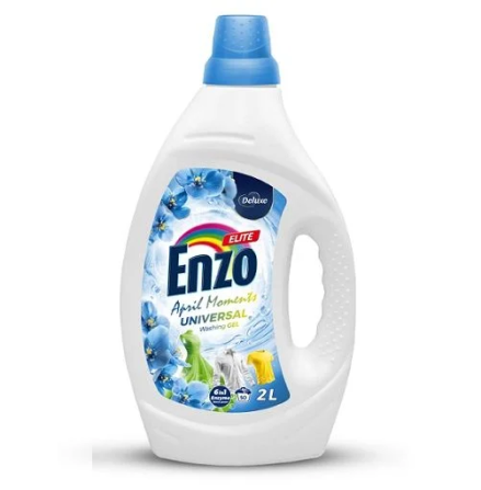 Deluxe Enzo 50p/2l ELITE APRIL Universal гель для прання Львів - фото 1