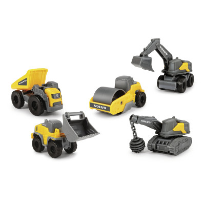 Спецтехника Dickie Toys Вольво. Микроработники, 5 машин (3722008) Винница - изображение 1