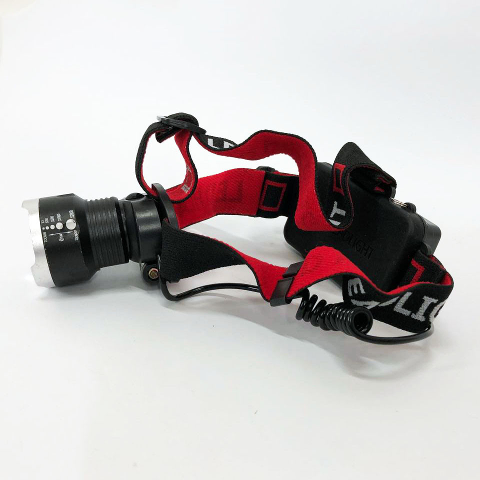 Налобный фонарь для автомеханика X-Balog, Мощный фонарь на голову Компактный налобный PU-12 Львов - изображение 9
