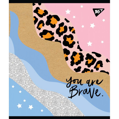 Тетрадь Yes А5 Abstract Крафт 18 листов клетка (765082) Винница - изображение 3