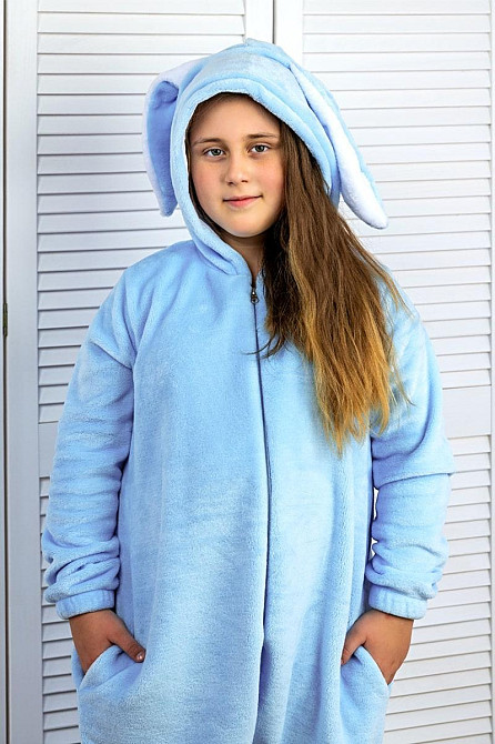 Кігурумі дитячий і підлітковий "Зайчик", пижама топ Київ - фото 3