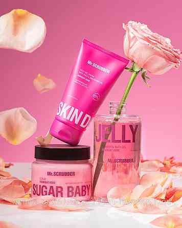 Цукровий скраб для тіла Sugar Baby Midnight Rose Mr.SCRUBBER 450 г Чернівці