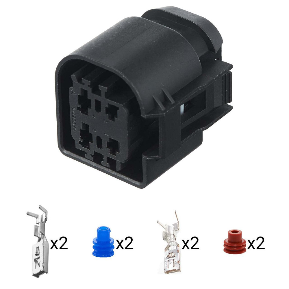 Роз'єм конектор 4-кон., Водяной Насос, 10098866, 10098862, 50390572, KOSTAL Германия Багато BMW, Mercedes-Benz 40648 Київ - фото 1