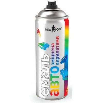 Аерозольна фарба для автомобіля New Ton 464 валентина, аероз. 400 мл (000000507) Вінниця - фото 2