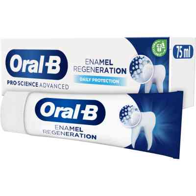 Зубная паста Oral-B Pro-Science Восстановление эмали Ежедневная защита 75 мл (8001090247544) Винница