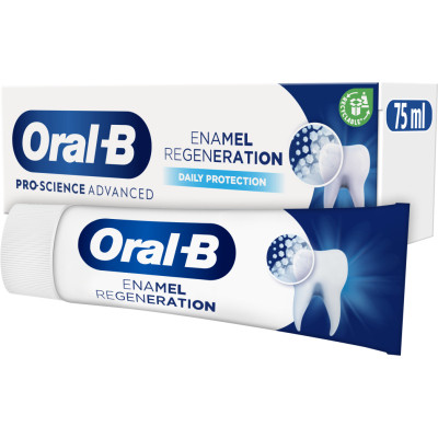 Зубна паста Oral-B Pro-Science Відновлення емалі Щоденний захист 75 мл (8001090247544) Вінниця - фото 2