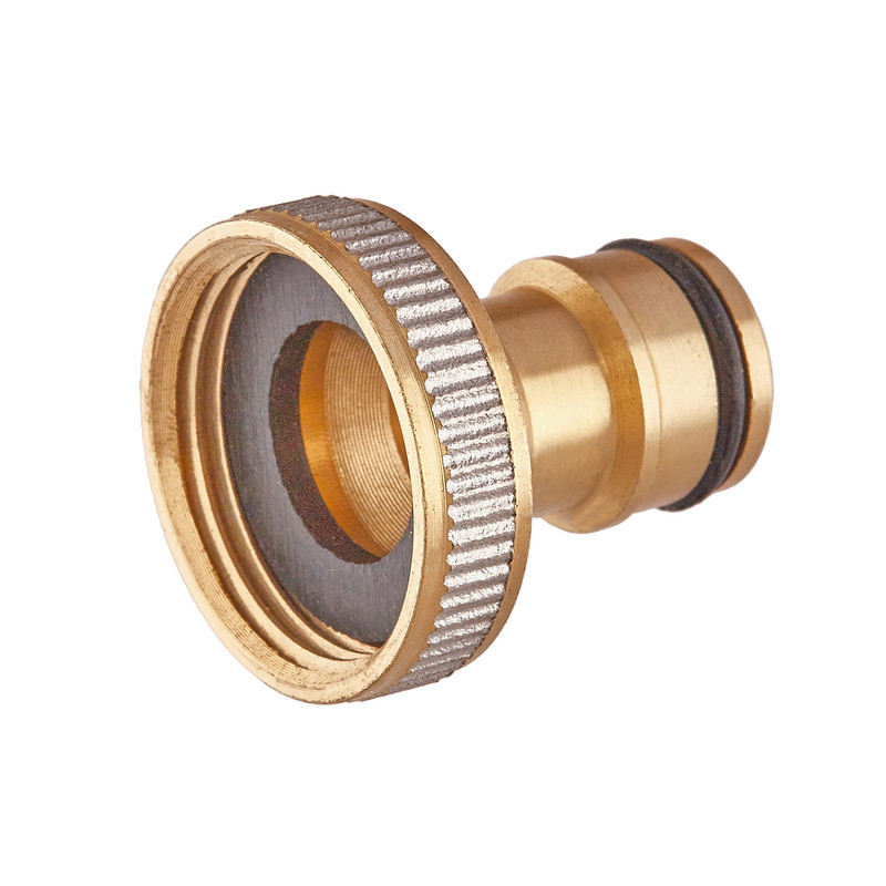 Адаптер латунний на кран з внутрішнім різьбленням Europroduct EP.3102.A - 3/4" (EP6225) Київ - фото 3