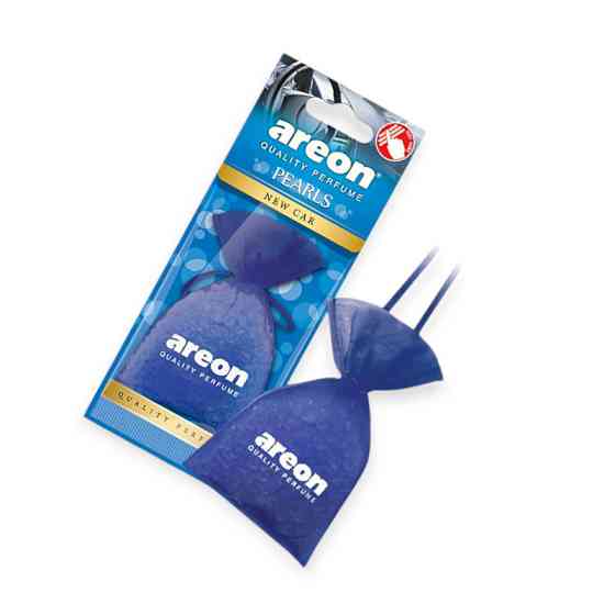 Ароматизатор на зеркало сухой мешочек areon pearls 