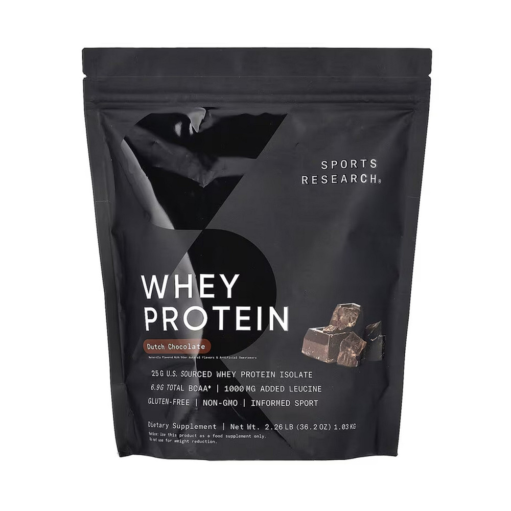 Whey Protein Isolate - 1030g Chocolate Киев - изображение 1