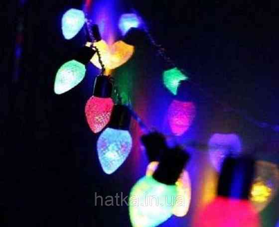 Гірлянда новорічна Sirius PL 2913MC-SR50A гірлянда-полуниця Київ