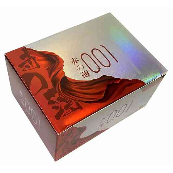 Презервативи Olo RedSilver 10шт ультратонкі з гіалуроновою змазкою Sex Aura Київ