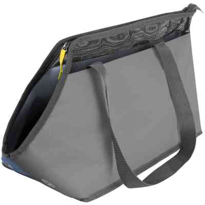 Переноска для тварин Collar 41х21х27 см до 6 кг Сіра (9977) Вінниця