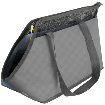 Переноска для тварин Collar 41х21х27 см до 6 кг Сіра (9977) Вінниця - фото 3