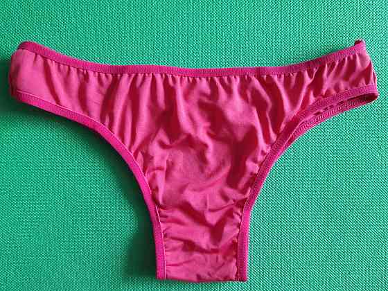 Плавки для купальника жіночі тонкі 46 рожевий Київ