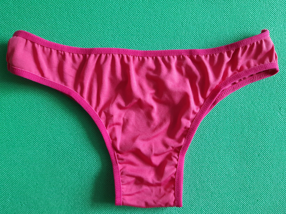 Плавки для купальника женские тонкие 46 розовый Киев - изображение 1