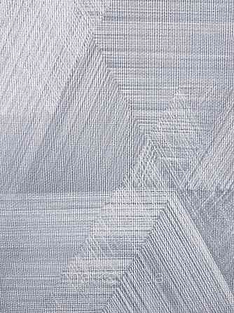 Шпалери метрові вінілові на флізеліні Sintra Vila геометрія фігури трикутники 3д темно-сірі 535653 Київ