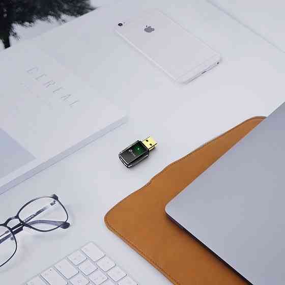 Бездротовий мережевий адаптер TP-Link Archer T2U AC600 Wireless Dual Band USB Adapter (6239711) Київ