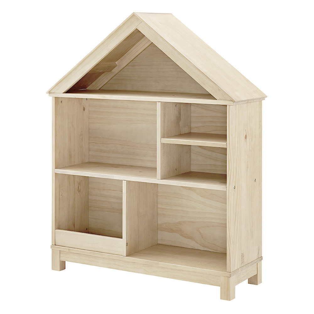 Книжковий стелаж "Крісті" ваніль Миколаїв - фото 3