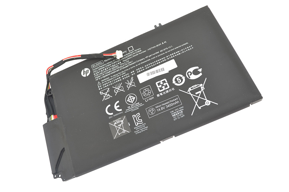Аккумулятор для ноутбука HP Compaq HSTNN-IB3R Envy 4-1000 14.8V Black 3400mAh Orig Вінниця - фото 2