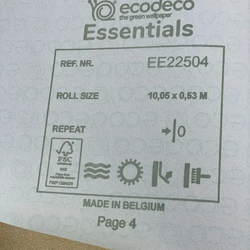 Шпалери Decoprint Essentials EE22504 Київ - фото 7