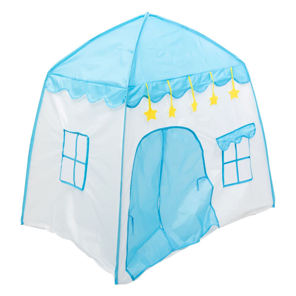 Дитячий ігровий намет будиночок 125×100×120 см намет будиночок для дітей Блакитний HP-S-1NDBL Коломыя - изображение 7
