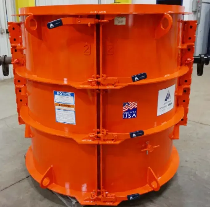 Обладнання для виробництва бетонних колодязів, труб, кілець та основ люка, Afinitas. Київ - фото 12