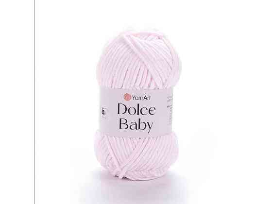Пряжа Dolce Baby сірий 100% мікрополіестр 85м 50г 5шт/уп 781 ТМ YarnArt Київ