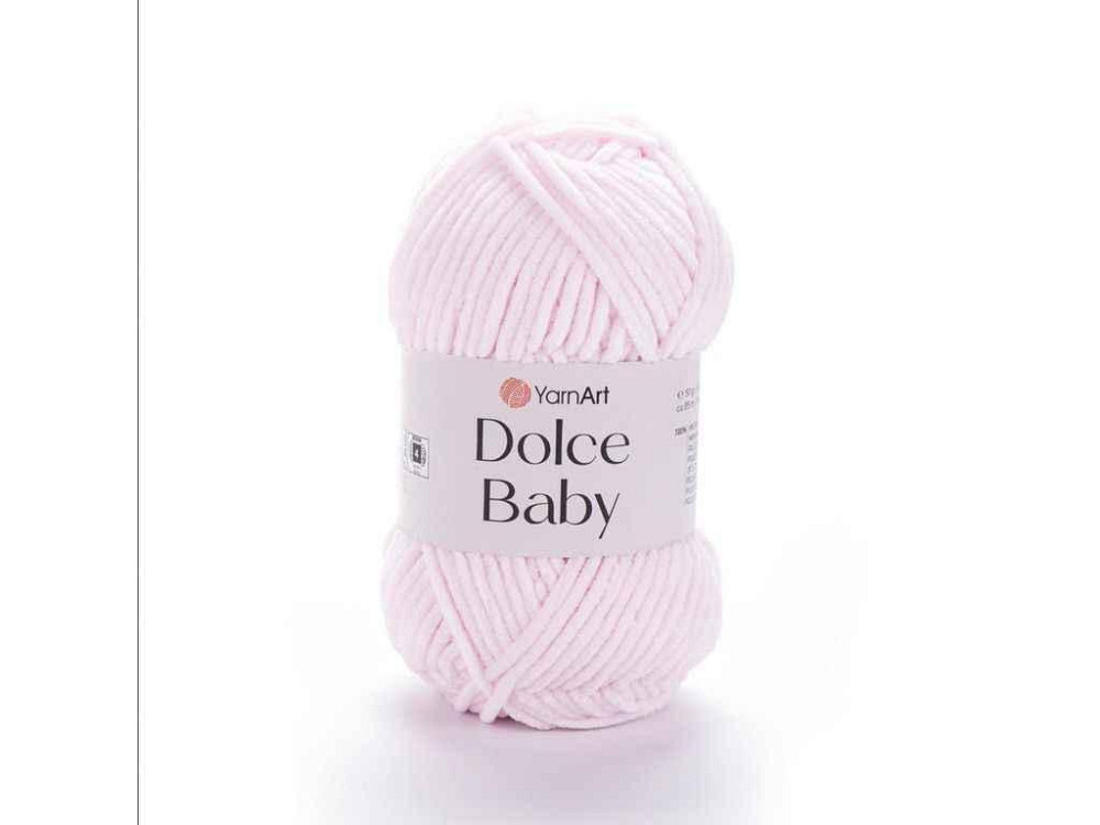 Пряжа Dolce Baby серый 100% микрополиэстр 85м 50г 5шт/уп 781 ТМ YarnArt Киев - изображение 1