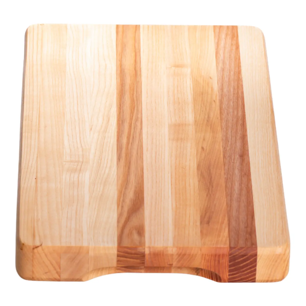 Кухонная разделочная доска деревянная 20*30 см прямоугольная досточка для нарезки из ясеня C32W200300Y Киев - изображение 9