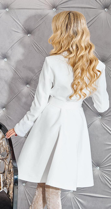 Кашемірове пальто з шалевим коміром Київ - фото 2