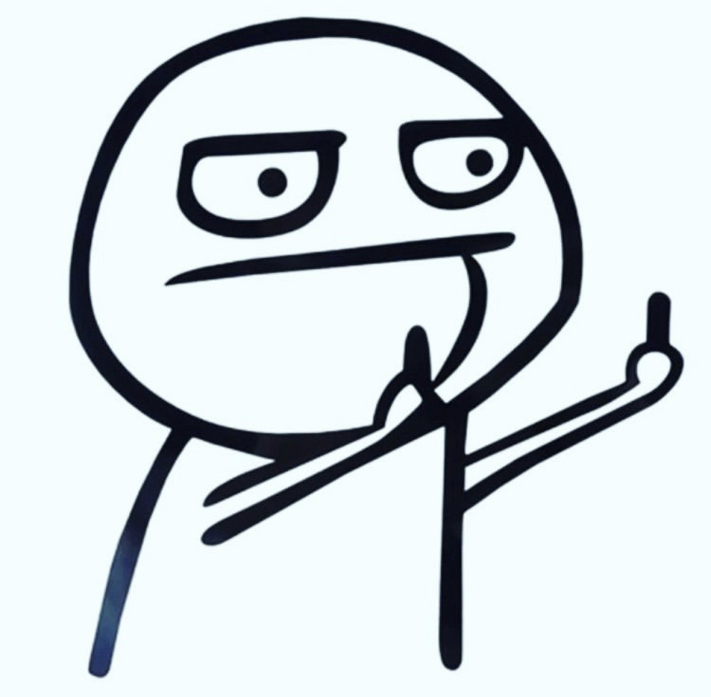 Вінілова наклейка на авто та будь яку поверхню в індивідуальних розмірах  — Fuck Чернівці - фото 1