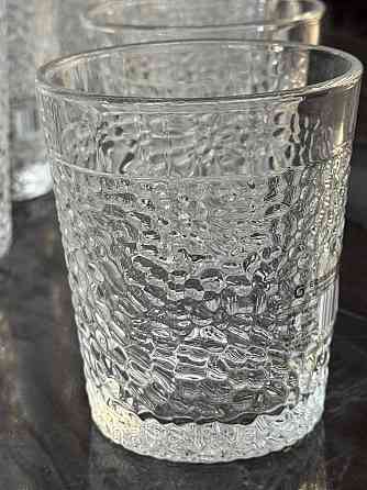 Набір склянок OLens "Ледник" 270 мл 6 шт. низький прозорий для дому та ресторанів 102-695 Київ