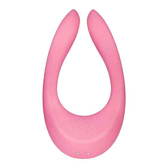Вибратор для пар Satisfyer Endless Joy Pink, 3 независимых мотора, многофункциональный Sex Aura Киев