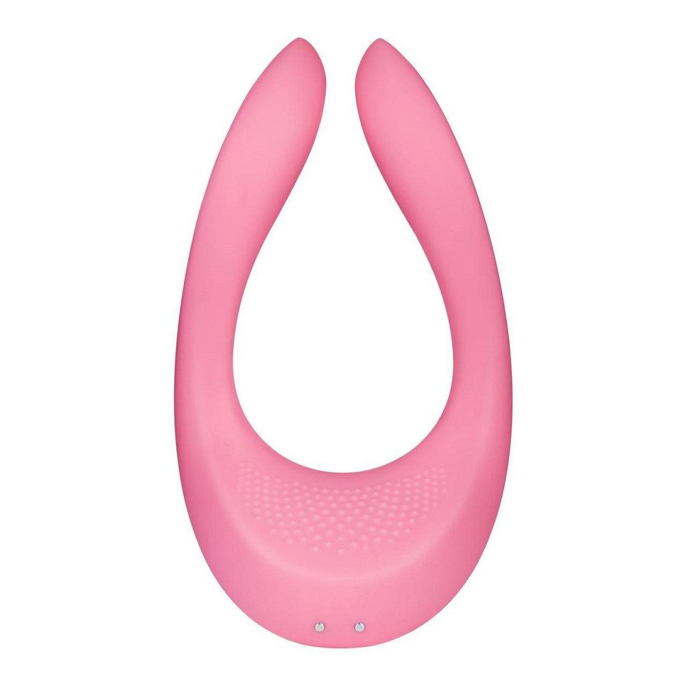 Вибратор для пар Satisfyer Endless Joy Pink, 3 независимых мотора, многофункциональный Sex Aura Киев - изображение 3