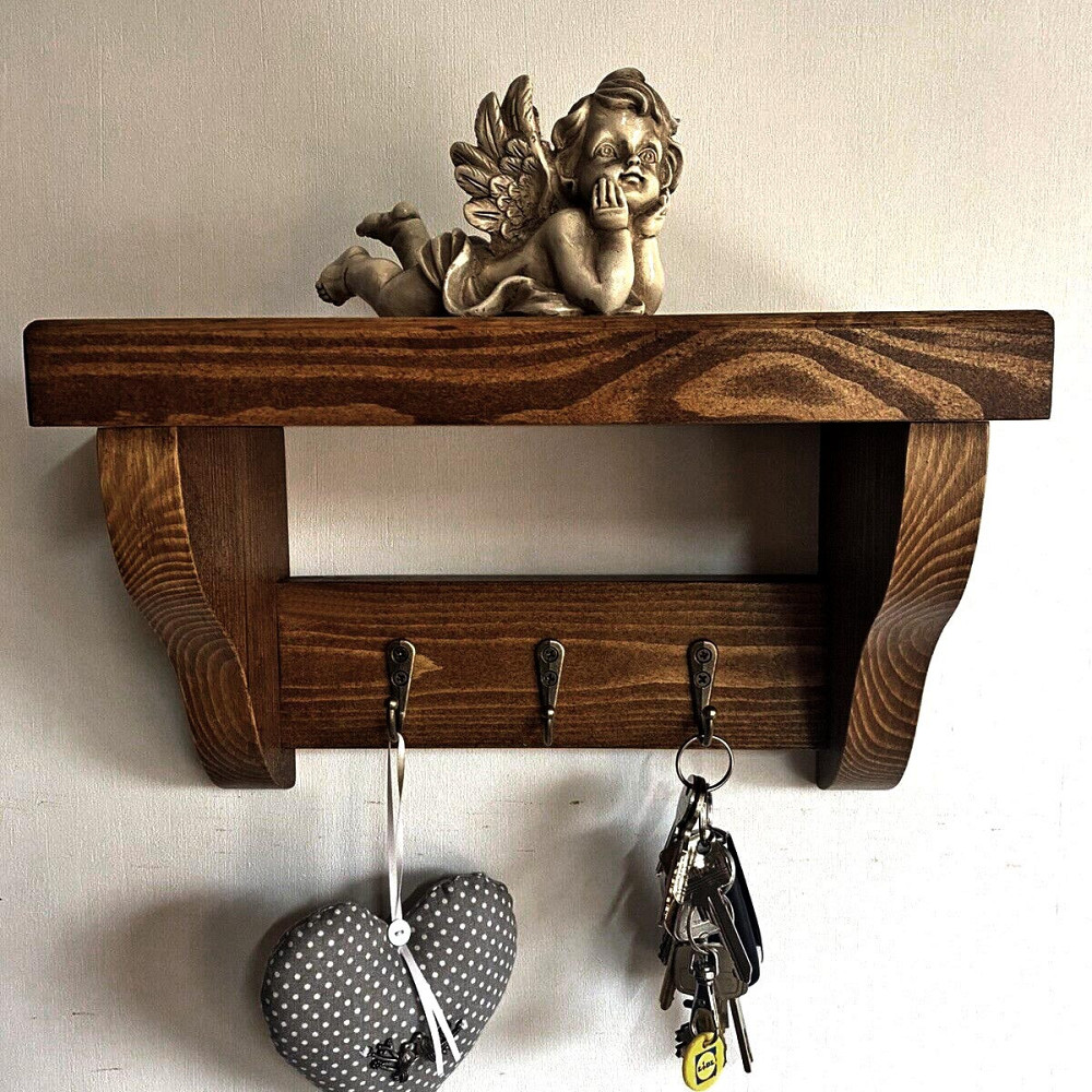 Ключница деревянная 