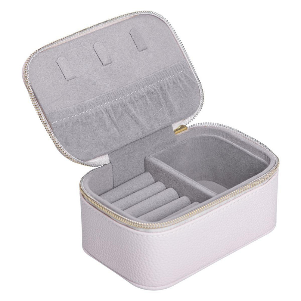 Еко-шкатулка для прикрас на молнії, міні органайзер Київ - фото 2